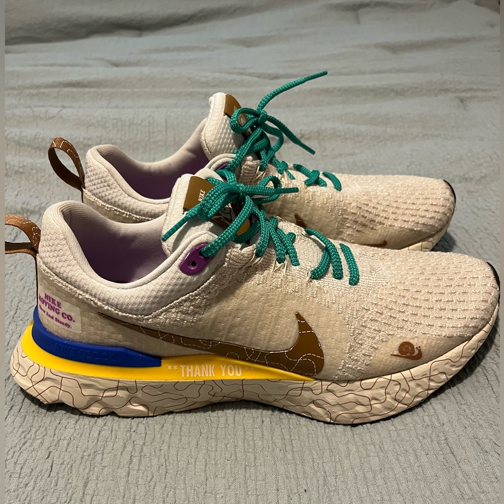 Nike infinity run flynit 3 moving company running shoes